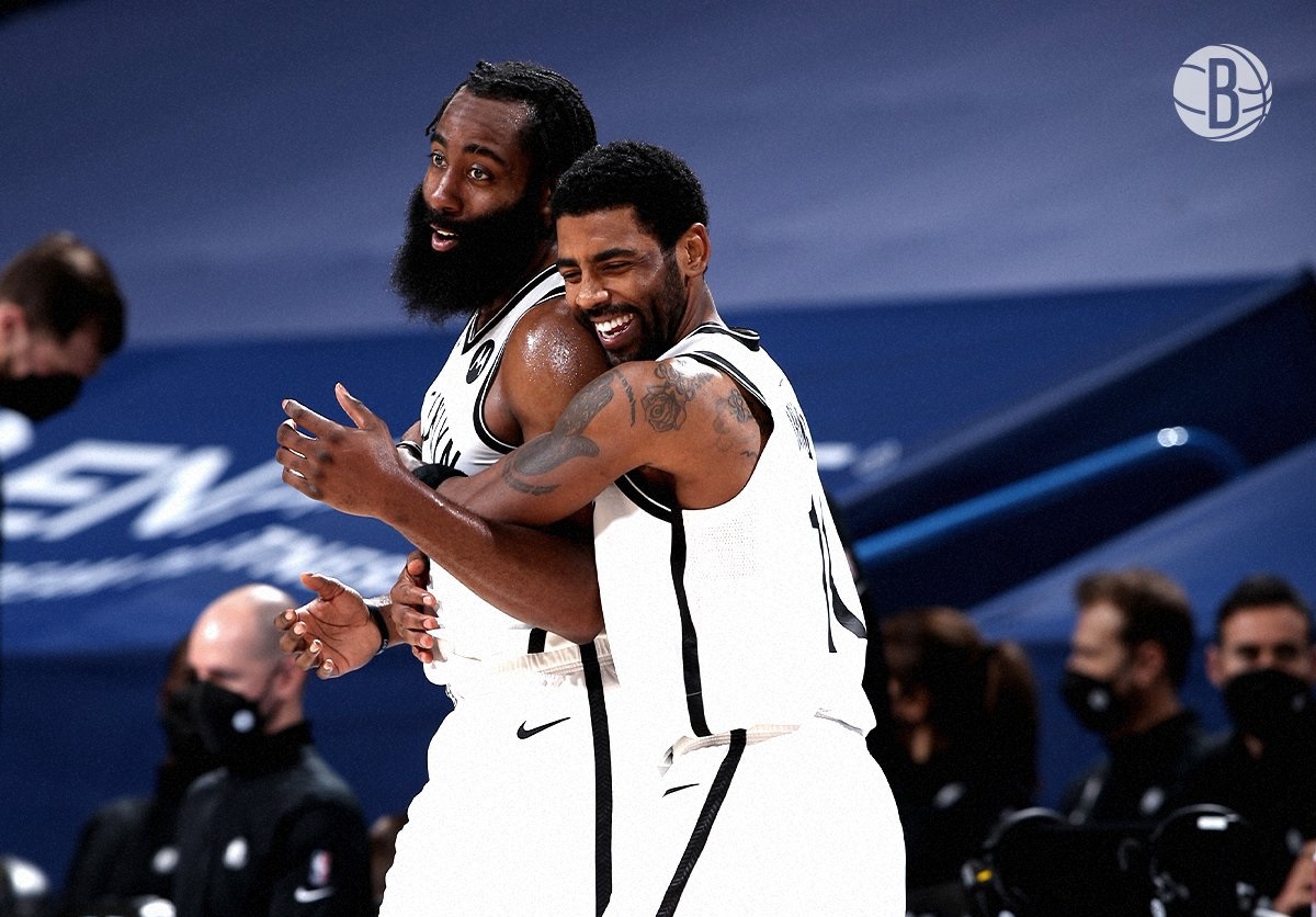 Los Nets cerraron la noche con un destacado 57% en tiros de campo y un 42,2% en triples. Harden cosechó un nuevo triple-doble. Foto: @BrooklynNets.