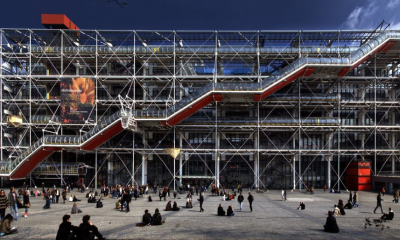 Centro Georges Pompidou, Beaubourg, París