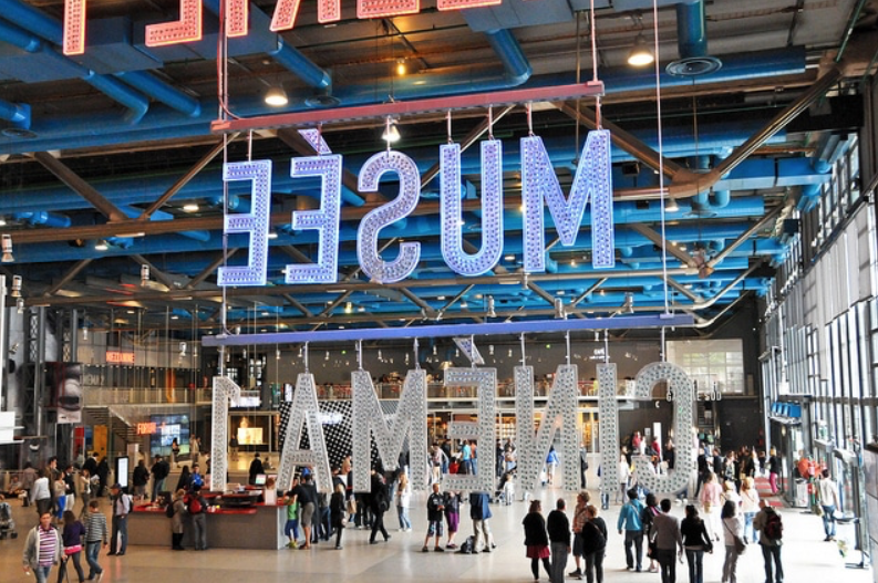 Centro Pompidou, París