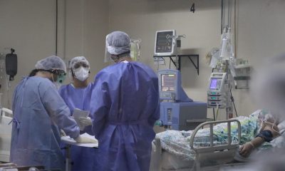 Cientos de profesionales de la salud se encuentran en aislamiento a causa del Covid.19. (Foto Gentileza)