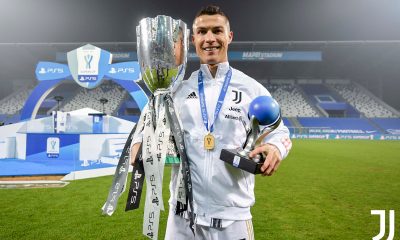 Con el gol que marcó ante Napoli, CR7 conquistó la Supercopa de Italia y también se convirtió en el máximo goleador de la historia. Foto: @juventusfces.