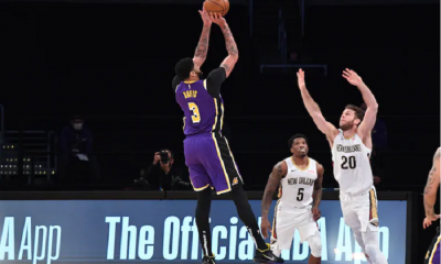 “Queremos mantener esa mentalidad de ser rudos y físicos”, manifestó Anthony Davis tras la victoria de este viernes ante New Orleans. Foto: nba.com.