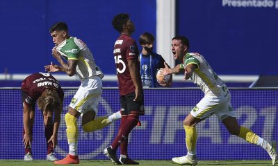 Con la consagración en la Copa Sudamericana, Defensa y Justicia consiguió su primer título desde su ascenso a Primera División. Foto: @Sudamericana.