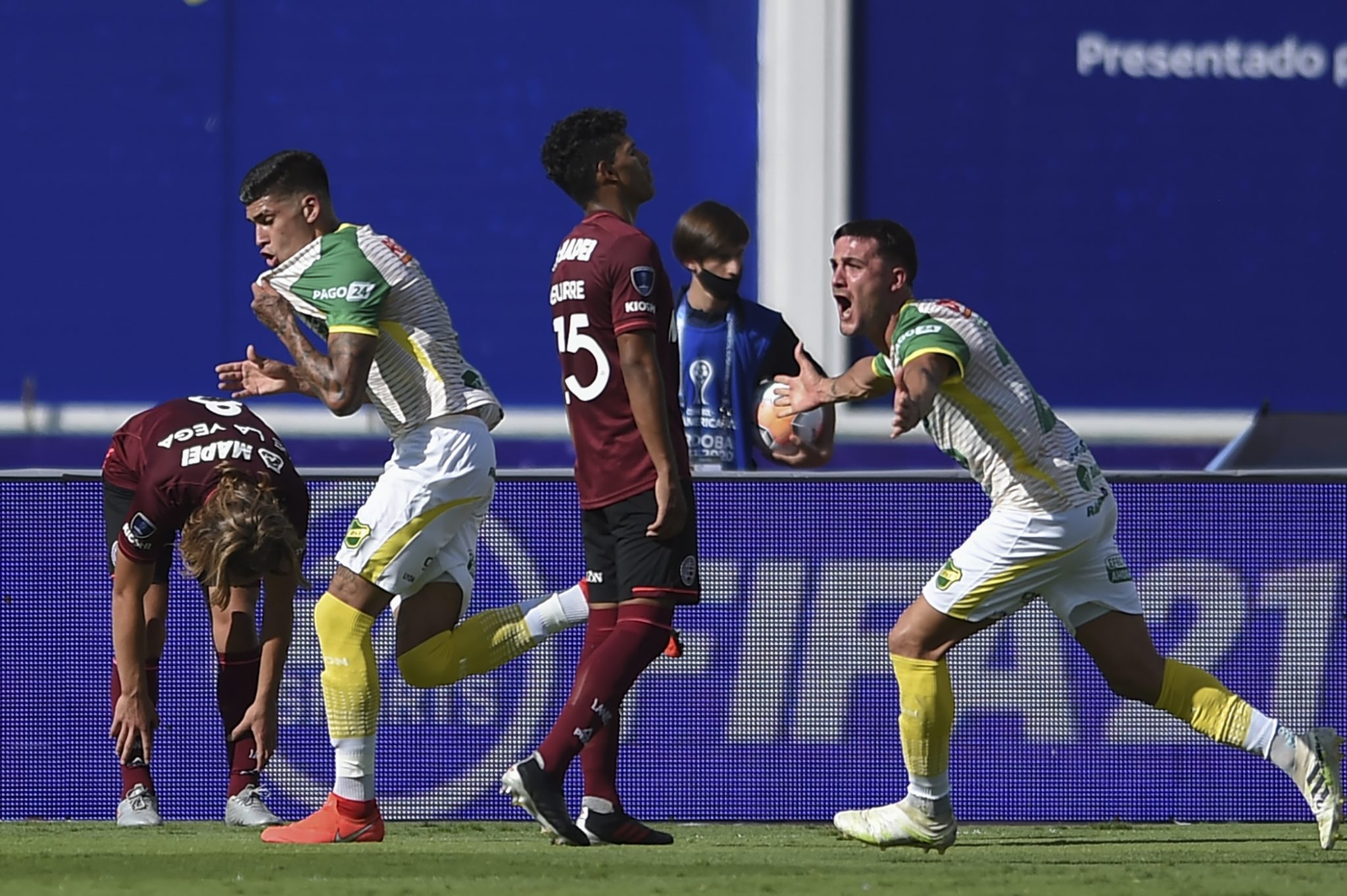 Con la consagración en la Copa Sudamericana, Defensa y Justicia consiguió su primer título desde su ascenso a Primera División. Foto: @Sudamericana.