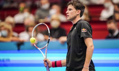 Solo 725 puntos separan a Dominic Thiem del número 2 de Rafael Nadal, por lo que se podría acercar mucho después de la ATP Cup. Foto: @ThiemDomi.