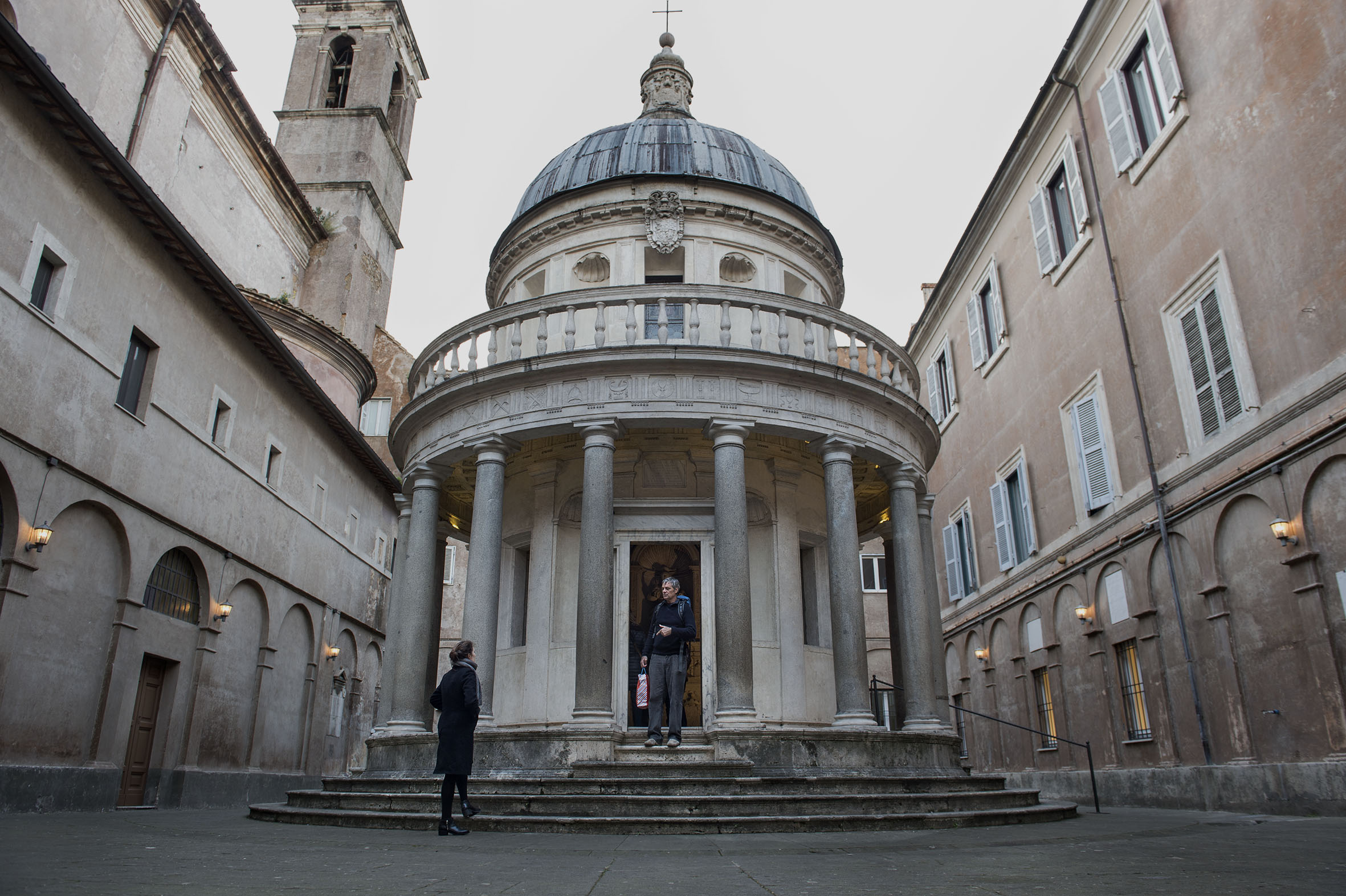 Templete de San Pietro in Montorio