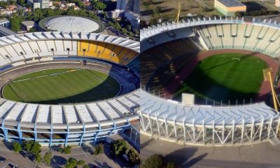 Tanto el Alberto Kempes como el Maracaná estarán vacíos en sus tribunas el día que se definirán la Sudamericana y la Libertadores. Foto: tycsports.com.