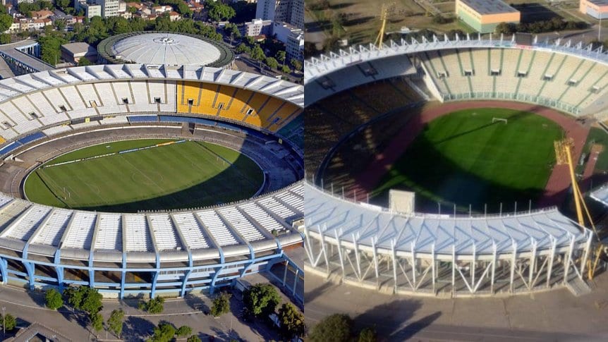 Tanto el Alberto Kempes como el Maracaná estarán vacíos en sus tribunas el día que se definirán la Sudamericana y la Libertadores. Foto: tycsports.com.