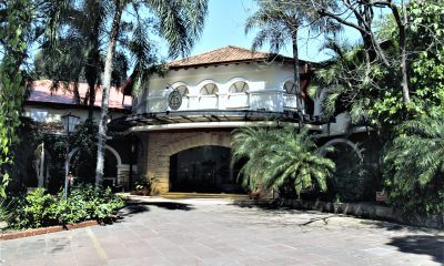 Gran Hotel del Paraguay, fachada.