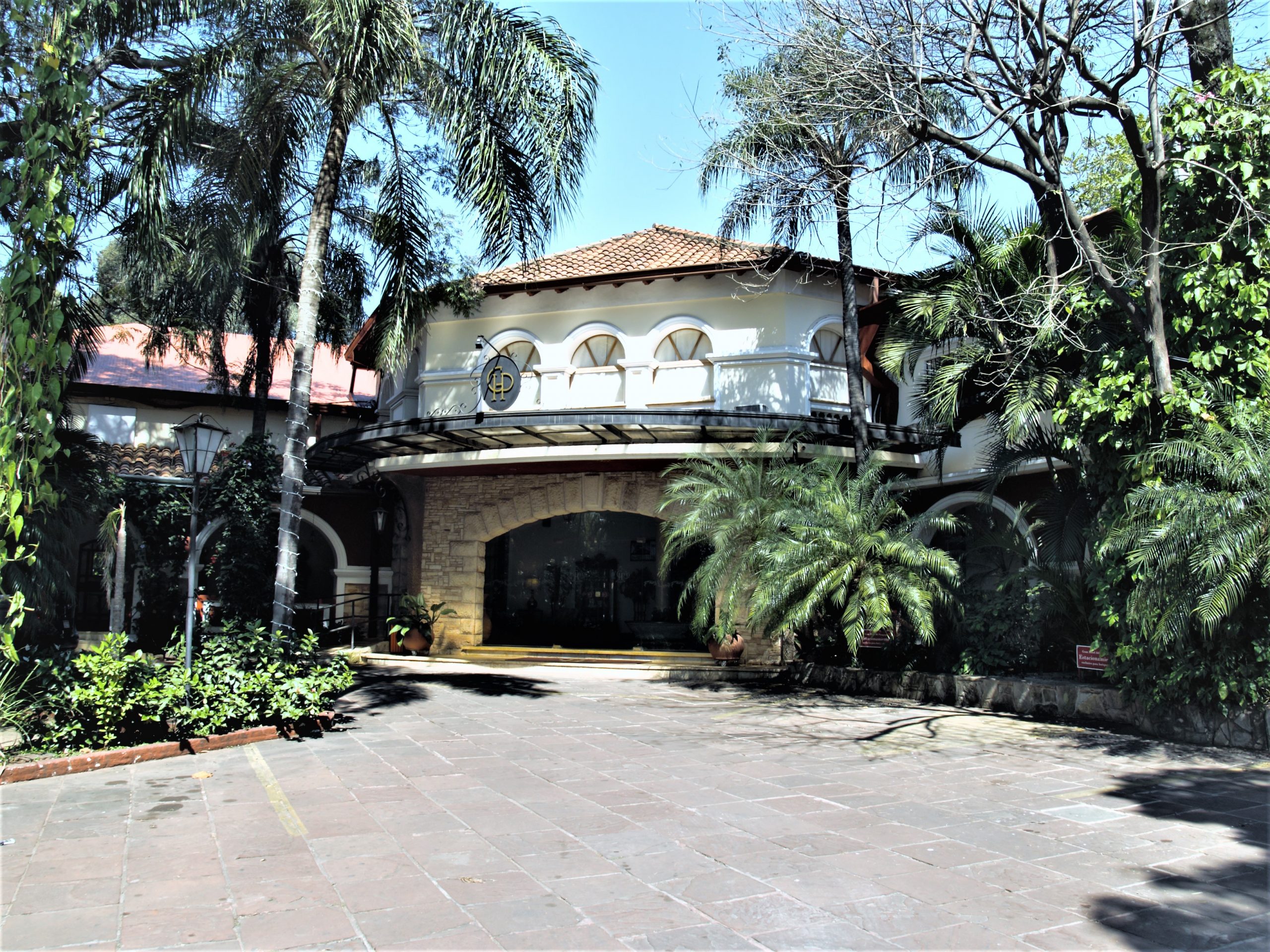 Gran Hotel del Paraguay, fachada.