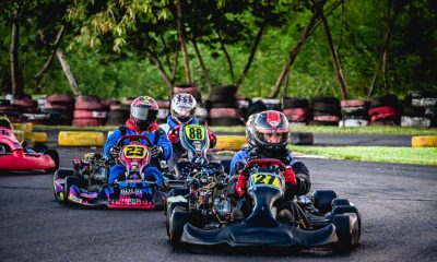 Los fanáticos pudieron seguir el evento en su integridad vía streaming desde la cuenta oficial de Facebook del Karting Club Paraguayo. Foto: Gentileza.