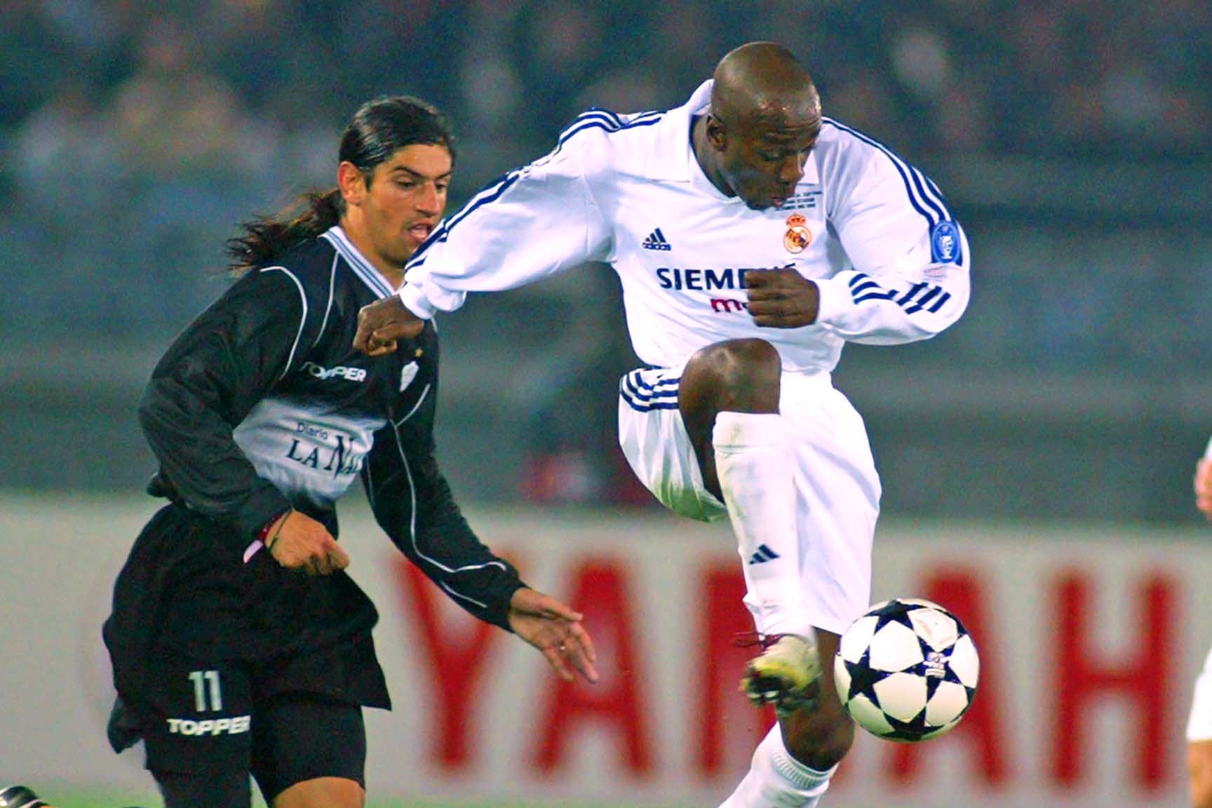 Gastón Córdoba fue uno de los jugadores más importantes del Olimpia campeón de la Copa Libertadores 2002. ¿Regresará? Foto: Masahide Tomikoshi.