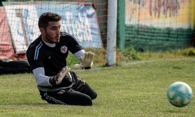 Gastón Oliveira debutó en Primera División cuando solo tenía 20 años. Acumula 107 encuentros con la camiseta de River Plate. Foto: @cariverplateuru.