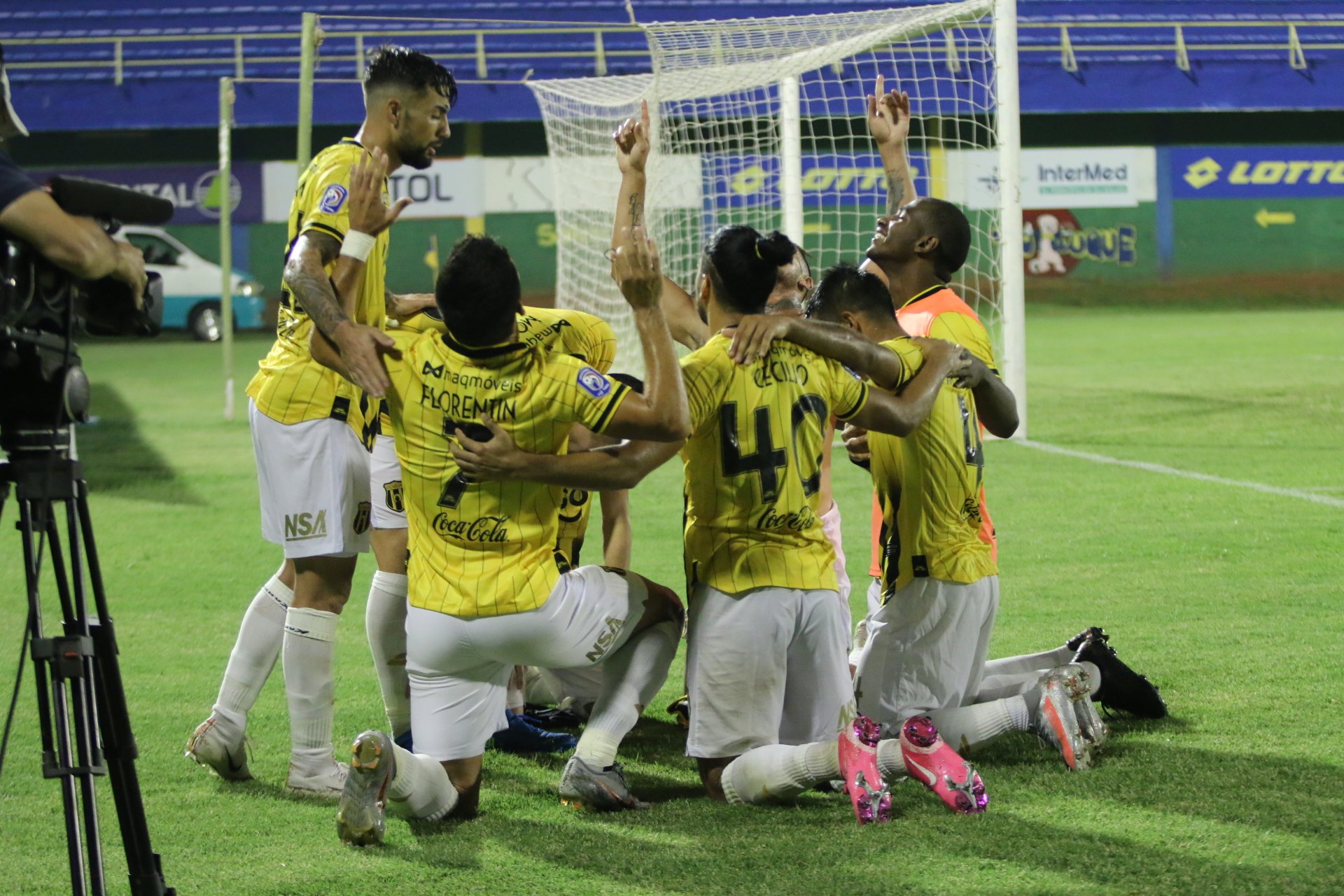 Guaraní es el equipo paraguayo que más puntos sumó (205, uno menos que el Arsenal) durante el 2020, según el ranking de IFFHS. Foto: @ClubGuarani.