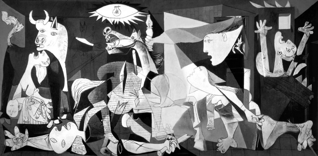 "Guernica" (1937) de Picasso