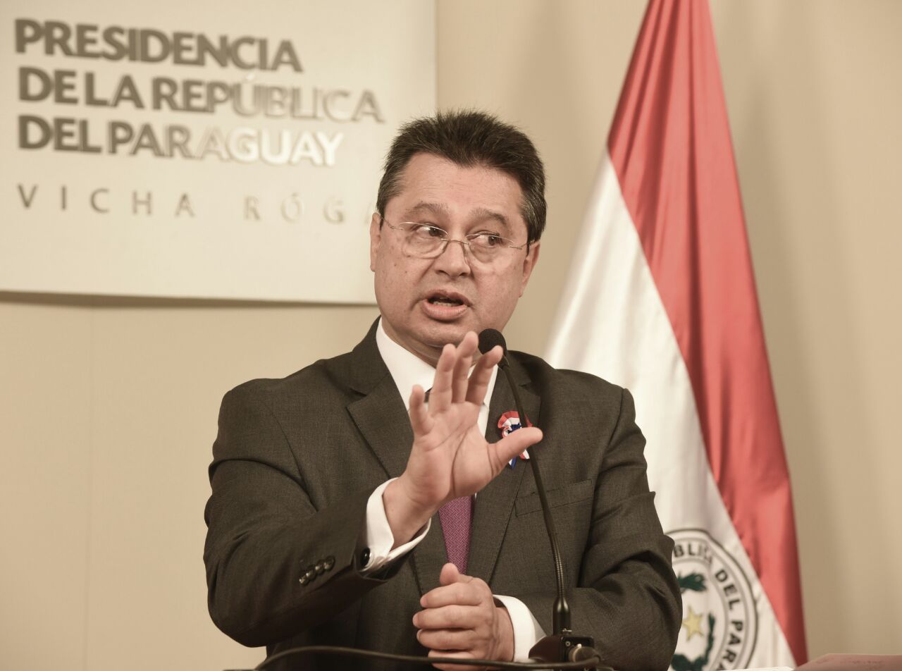 Gustavo Leite, ex ministro de Industria y Comercio. Foto: Agencia IP