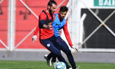 Según Piatti, los hermanos Romero nunca se integraron al resto grupo y gozan de privilegios concedidos por la propia dirigencia. Foto: @SanLorenzo.