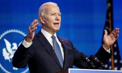 Joe Biden, presidente de los Estados Unidos. Foto: BBC News.