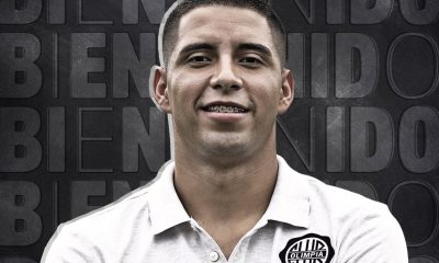 Jordan Santacruz viene del Sportivo San Lorenzo, equipo en el que se ganó la capitanía gracias a su liderazgo dentro del campo. Foto: @elClubOlimpia.