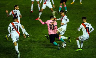 En la delantera no pudieron faltar Lionel Messi y Cristiano Ronaldo, dos de los más grandes futbolistas de todos los tiempos. Foto: @FCBarcelona_es.