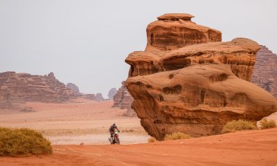 Ricky Brabec (Honda) tomó las riendas de la especial en el kilómetro 126, pese a tener que abrir pista prácticamente durante toda la ruta. Foto: @dakar.