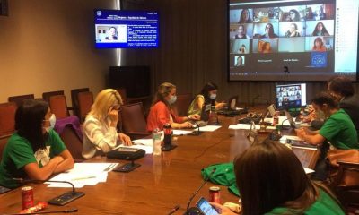 La Comisión de Mujeres y Equidad de Género comenzó con la discusión del proyecto de ley que modifica el Código Penal. Foto: Cámara de Diputados