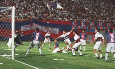 ¿Quién fue el campeón paraguayo en 1999? Un gran debate se generó este jueves entre los hinchas de Olimpia y Cerro Porteño. Foto: @37michelbenitez.