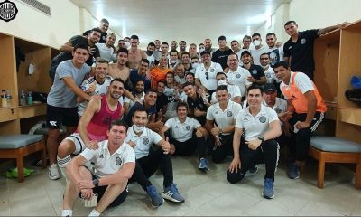 “Permítame felicitar al Club Olimpia por haberse coronado campeón del torneo Clausura 2020 en Paraguay, ¡su quinto título desde 2018!!”. Foto: Olimpia.