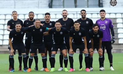 El amistoso se jugó en el Manuel Ferreira. Fue victoria por 3-1 de Olimpia, con dos goles de Jorge Recalde y uno de Carlos Rolón. Foto: @elClubOlimpia.