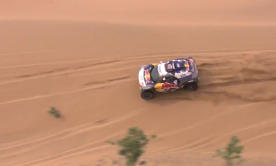 El francés Peterhansel buscará mañana su decimocuarto trofeo del Touareg, defendiendo sus 15:05 de ventaja sobre el catarí Al-Attiyah. Foto: @dakar.