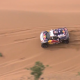 El francés Peterhansel buscará mañana su decimocuarto trofeo del Touareg, defendiendo sus 15:05 de ventaja sobre el catarí Al-Attiyah. Foto: @dakar.