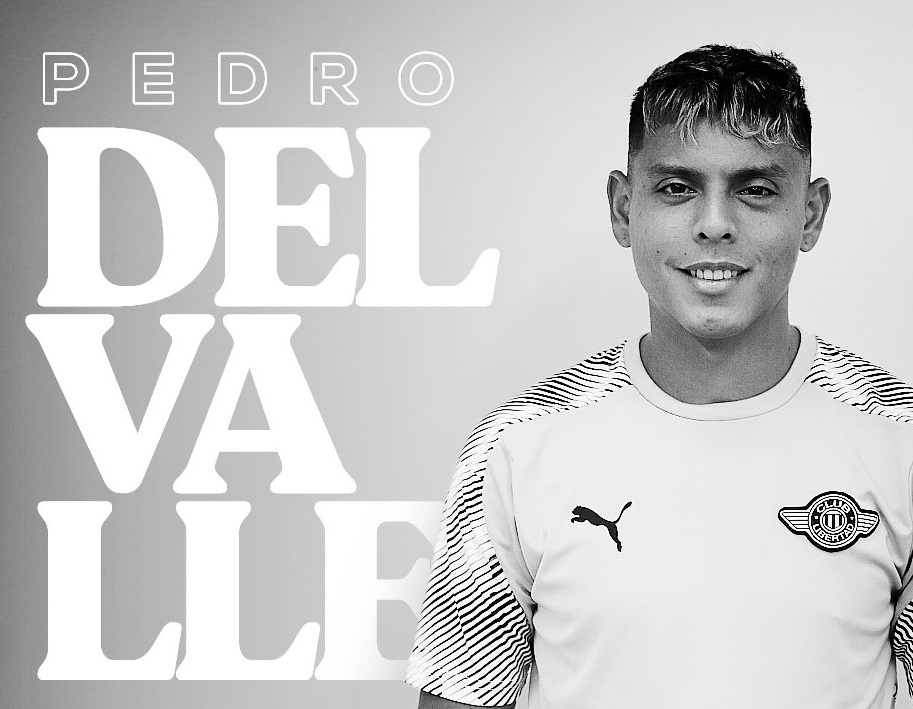 Pedro Delvalle (26) llega procedente de Guaireña, donde marcó tres goles en 32 partidos disputados durante la temporada 2020. Foto: @Libertad_Guma.