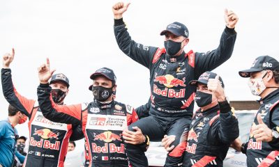 Peterhansel (55) encaminó su conquista tras aprovechar dos grandes errores en la navegación de Carlos Sainz y su copiloto Lucas Cruz. Foto: @dakar.