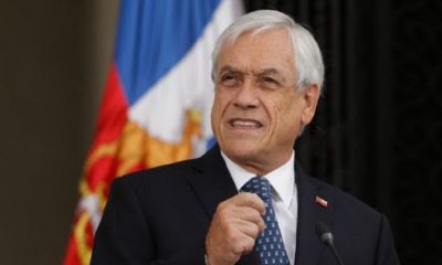 El presidente Sebastián Piñera. Foto: latercera
