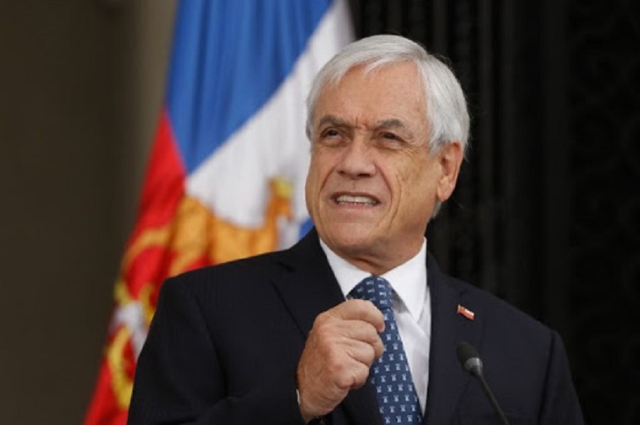 El presidente Sebastián Piñera. Foto: latercera