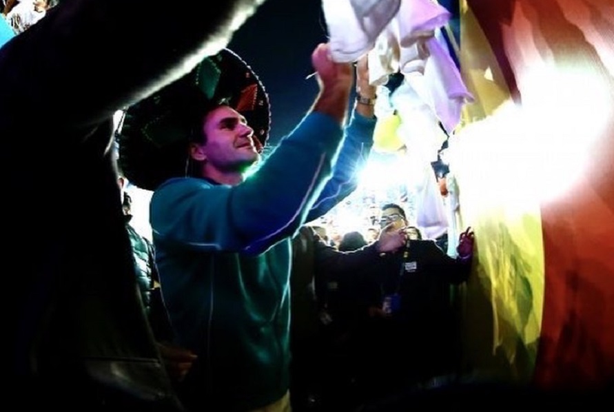 Andre Sa, director de relaciones con los jugadores del Australian Open, reveló la principal causa de la ausencia del mítico tenista. Foto: @rogerfederer.