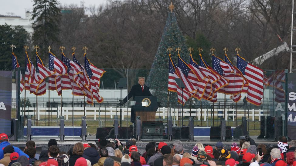 Tras los incidentes en el Capitolio, el presidente Trump recuperó su cuenta de Twitter