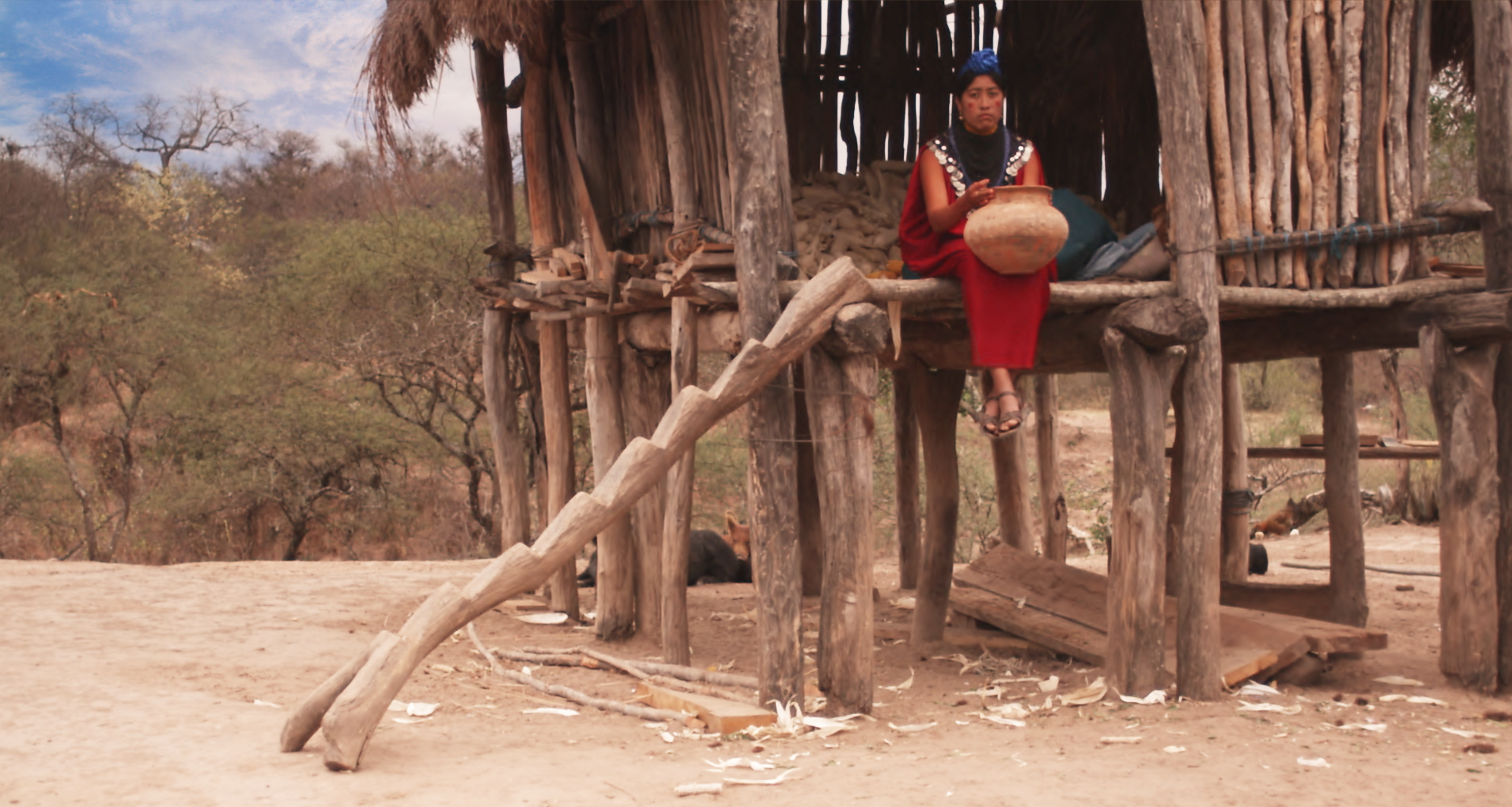 Joaquín Sánchez, Kambuchi, 2009, still video, 2’ 45’’