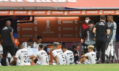 Surgen varios interrogantes sobre la situación del conjunto brasileño y las implicancias que podría tener en el duelo de Libertadores. Foto: @elgraficoweb.