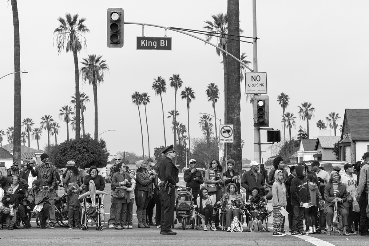 George Georgiou, "Americans Parade"