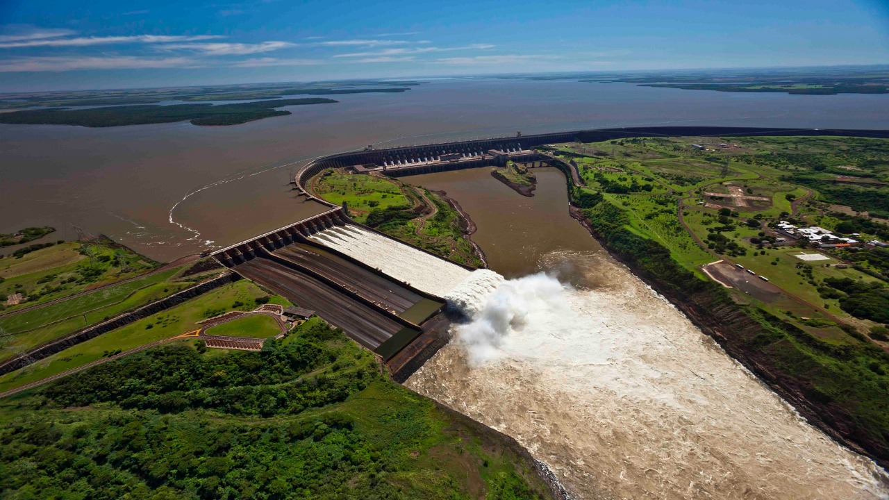 Itaipu Binacional. Foto: Gentileza