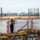 La construcción del Puente Héroes del Chaco atirantado es considerada estratégica. Foto: Gentileza