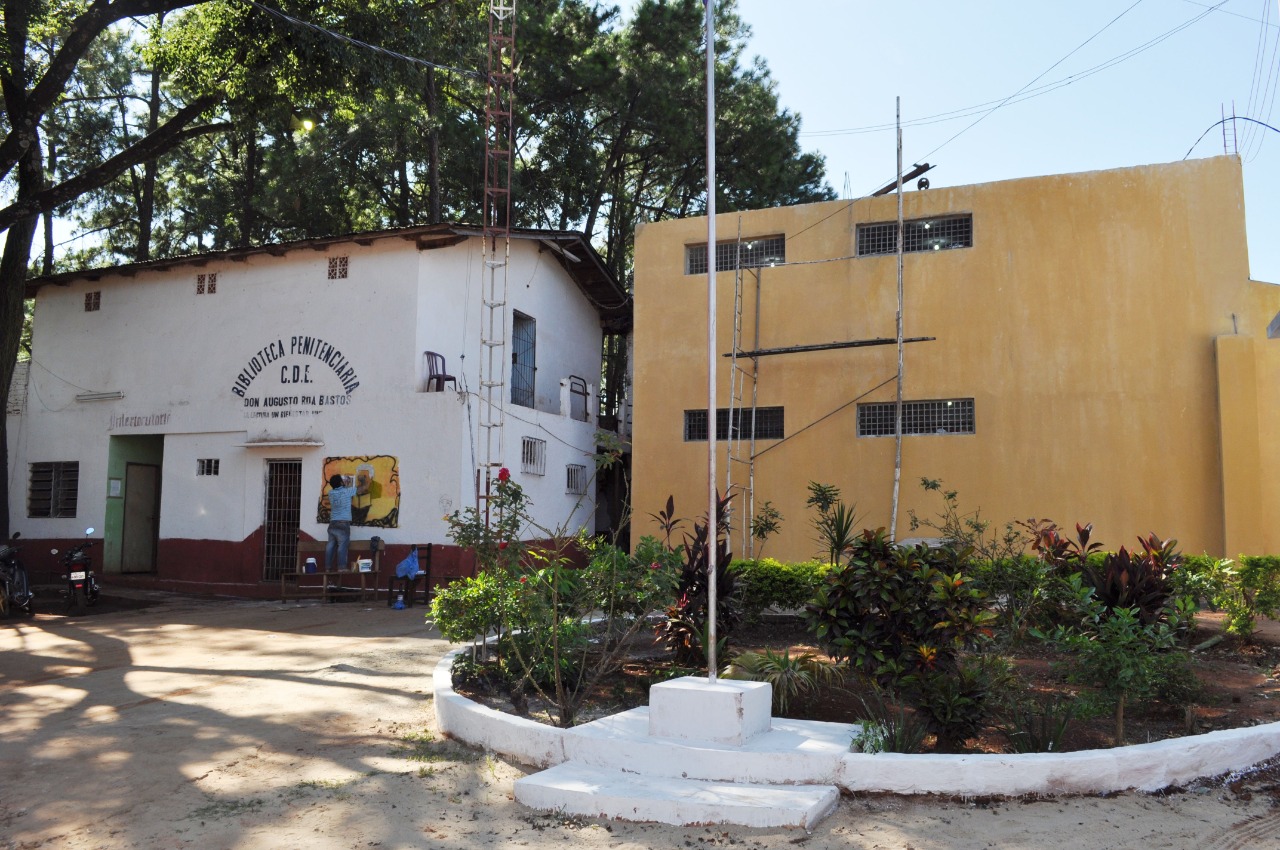 Penitenciaría Regional de Ciudad del Este. Foto: Gentileza