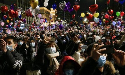 Wuihan y el multitudinario festejo de Año Nuevo. Foto: DW