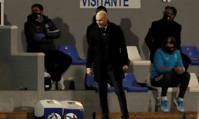 inedine Zidane tiene coronavirus. Foto: Internet.