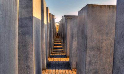 Peter Eisenman, "Holocaust-Mahnmal", Berlín