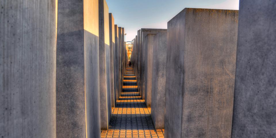 Peter Eisenman, "Holocaust-Mahnmal", Berlín