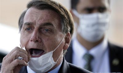 El presidente brasileño Jair Bolsonaro de nuevo en la mira por la emergencia sanitaria por la pandemia de coronavirus. Foto: Archivo