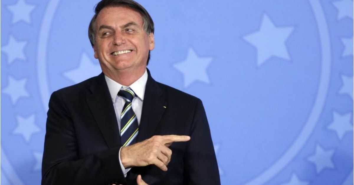 Jair Bolsonaro, presidente del Brasil. Foto: Archivo.