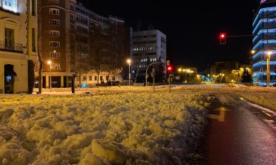 La borrasca Filomena será recordada durante muchos años, considerada ya uno de los mayores temporales en las últimas décadas. Foto: Gustavo Álvarez desde Madrid